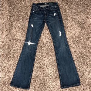 7 for all mankind jeans